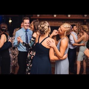 navy blue azazie dress